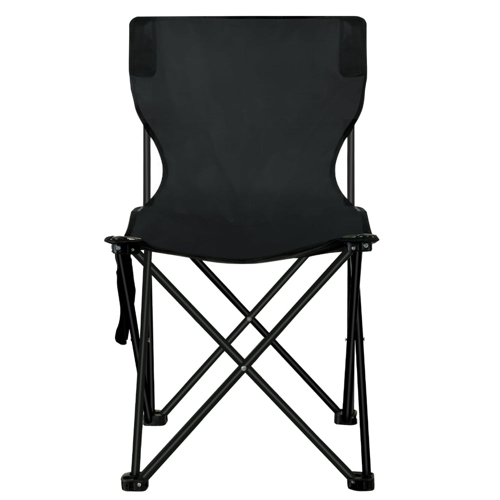 TOREAD portable folding sauna chair assembled offers spacious seating and comfort.