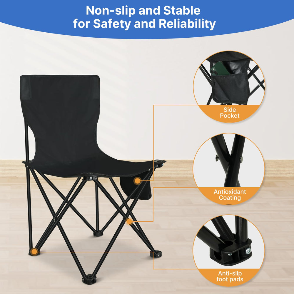 TOREAD sauna chair uses 600D Oxford fabric for durability and easy cleaning.