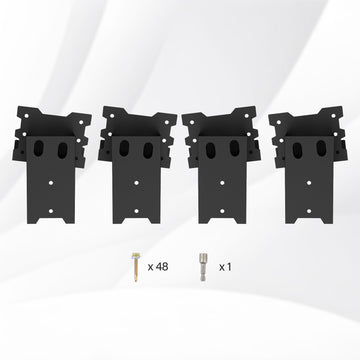 Toriexon deer blind brackets ideal for hunting blinds and stands.