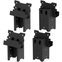 Toriexon deer blind bracket side view shows rugged outdoor durability.