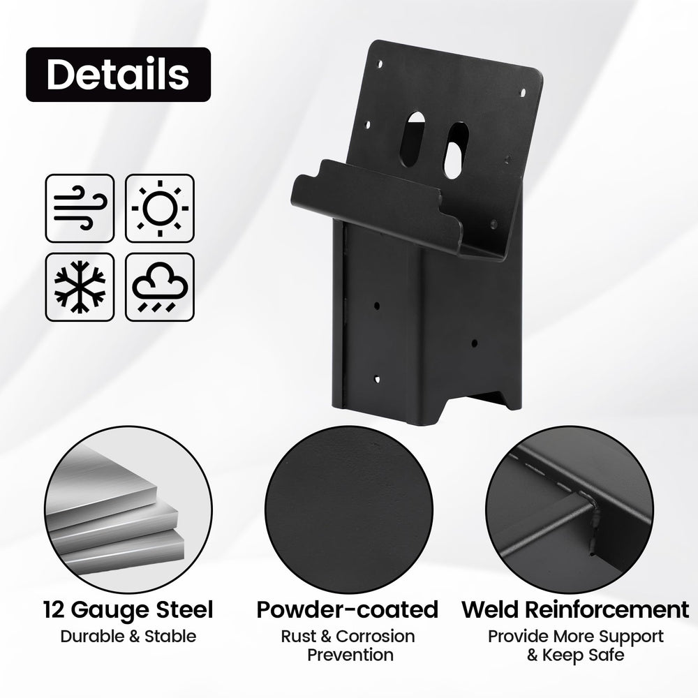 Toriexon powder-coated-hunting-brackets resist rust and weather wear during hunts.