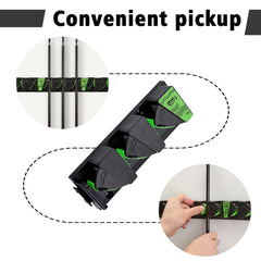 Heavy-duty wall-mount with screws included