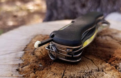 Tortoise Gear Firefly Mini firestarter for 58mm Victorinox, compact carry