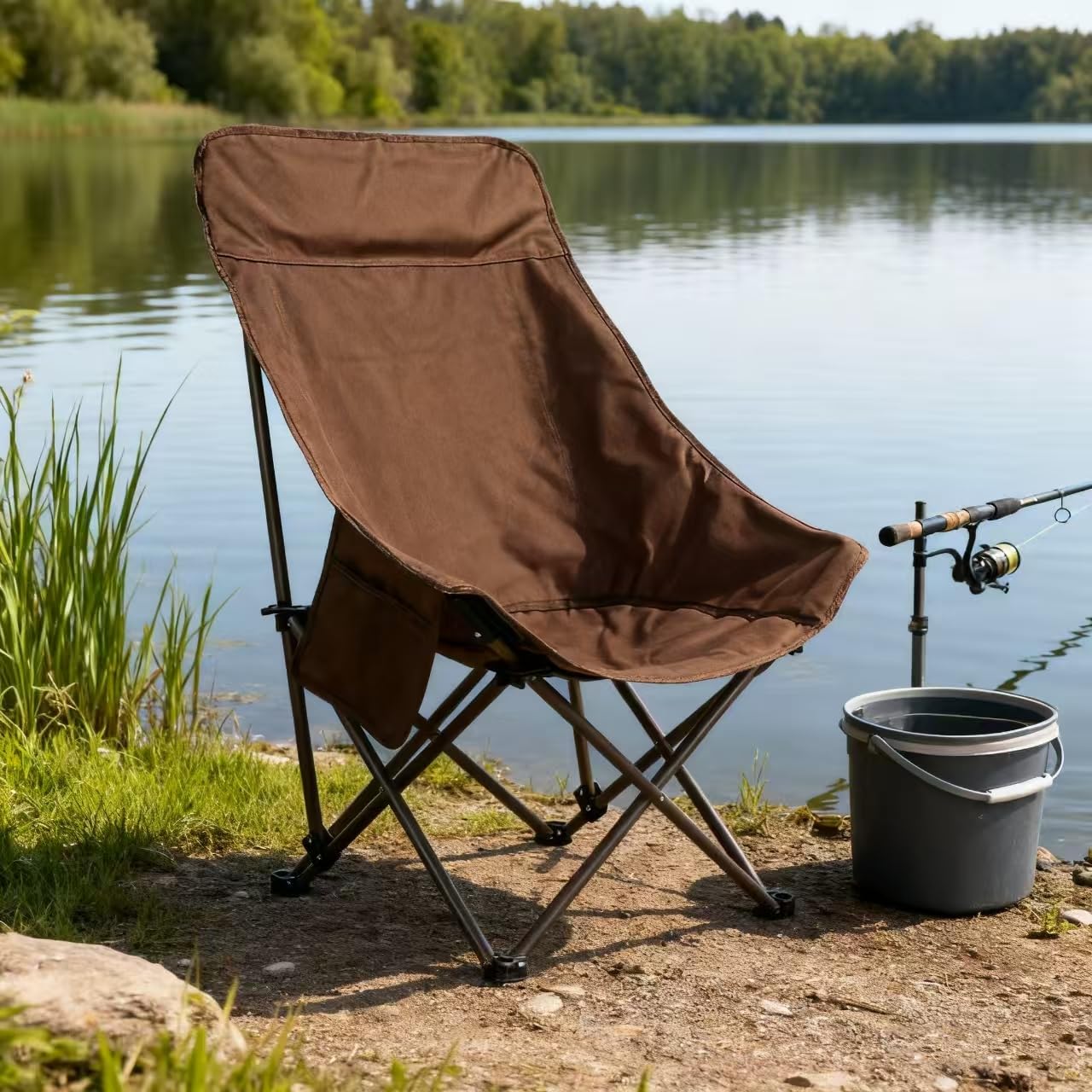 TOSAMC chair supports up to 200 pounds for versatile outdoor seating.