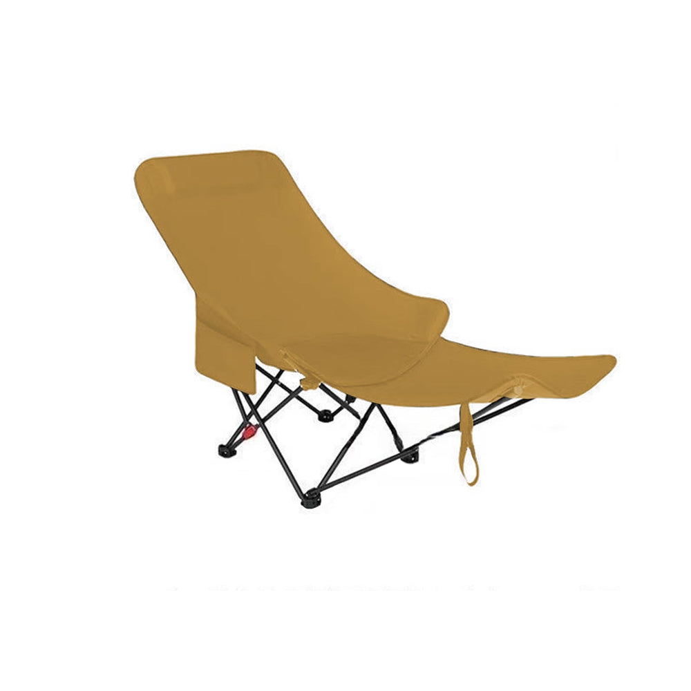 TOSAMC camping chair folded-compact for easy transport and quick setup on outdoor adventures.
