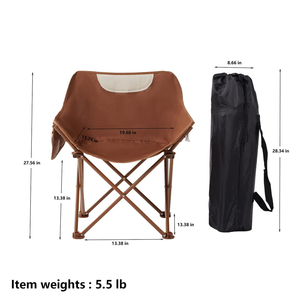 TOSAMC compact folded size fits backpack for trips.