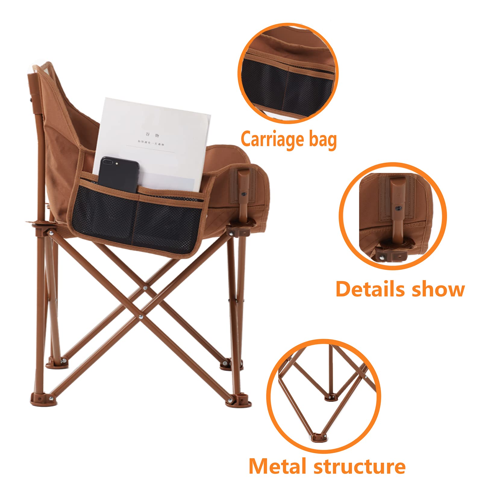TOSAMC side carry bag keeps essentials within reach.