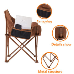 TOSAMC side carry bag keeps essentials within reach.