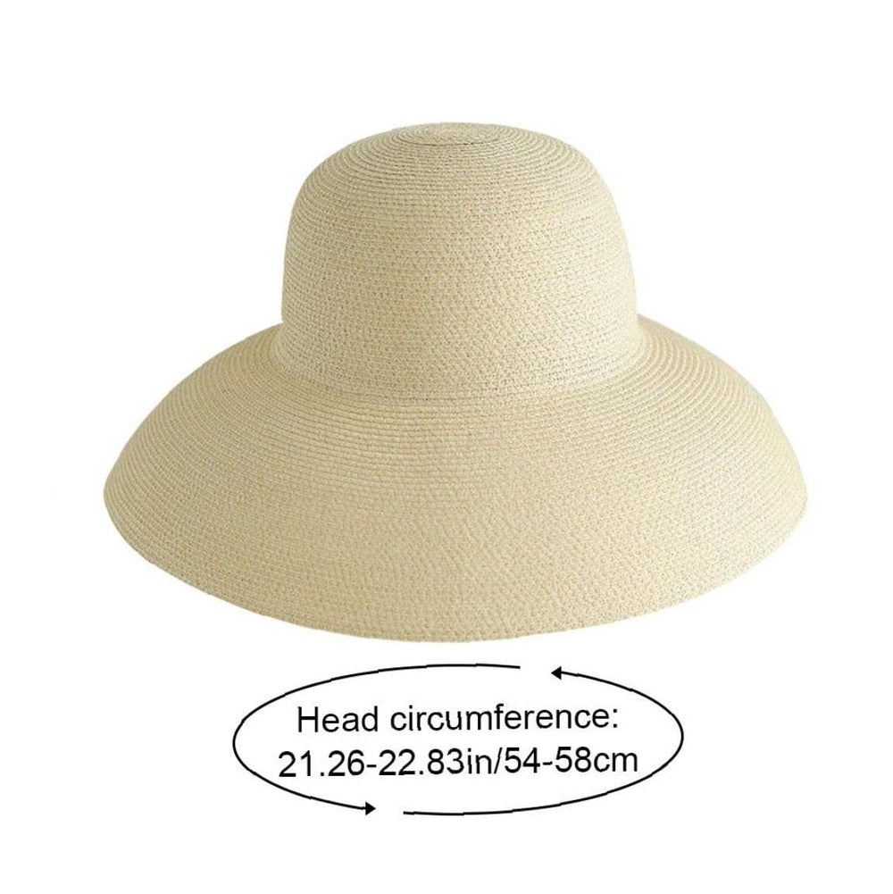 TOSSPER roll-up straw fedora stays light and portable for travel.