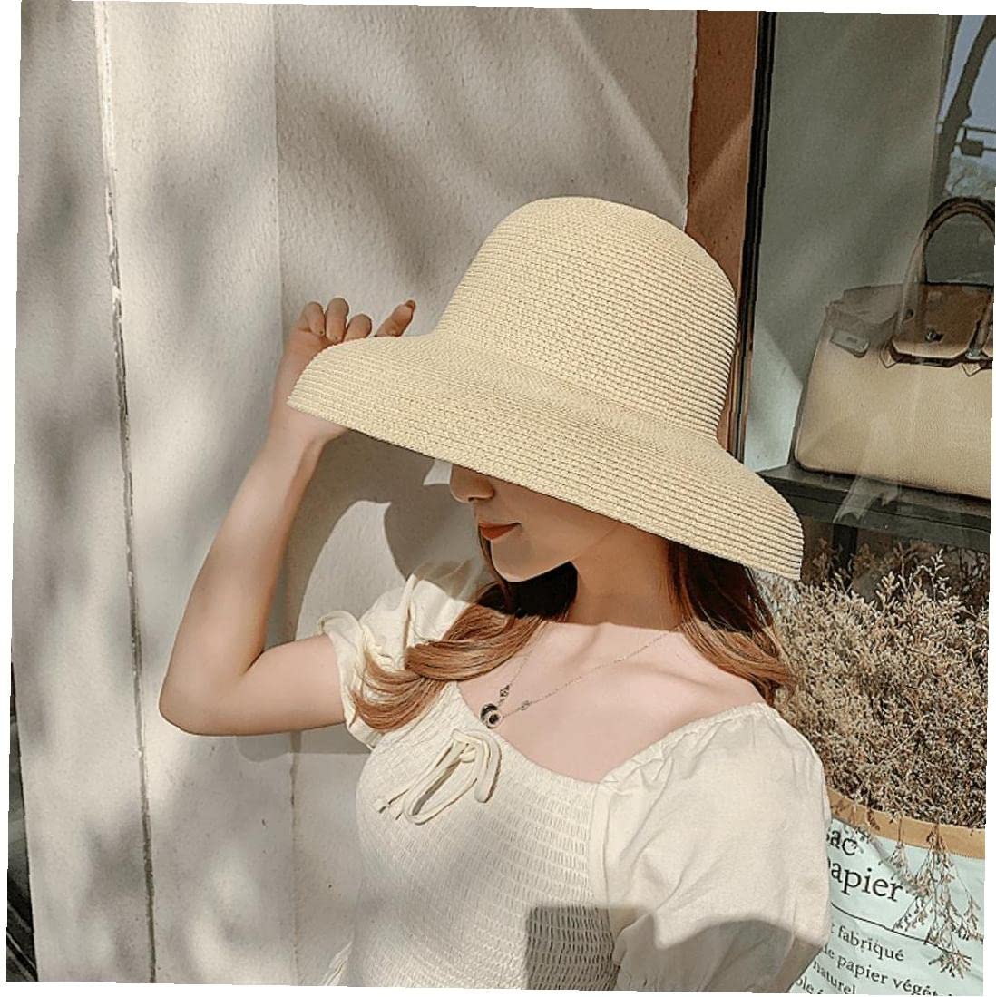 TOSSPER outdoor-ready hat for beach, park, and city adventures.