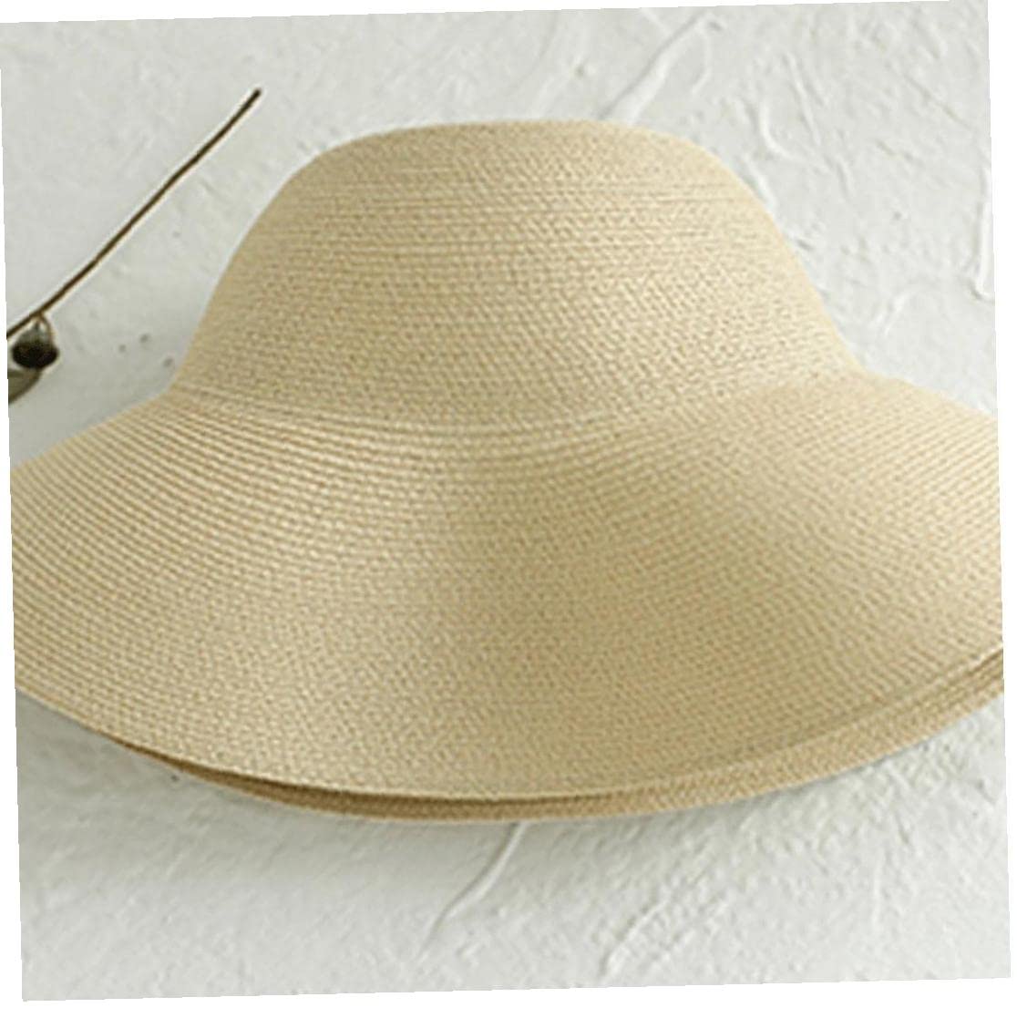 TOSSPER white straw hat complements casual garden and street looks.