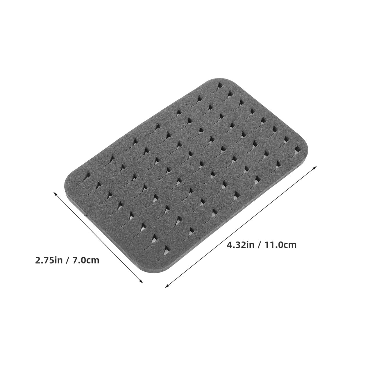Totority compact portability fits neatly in a fly box for easy on-water organization.