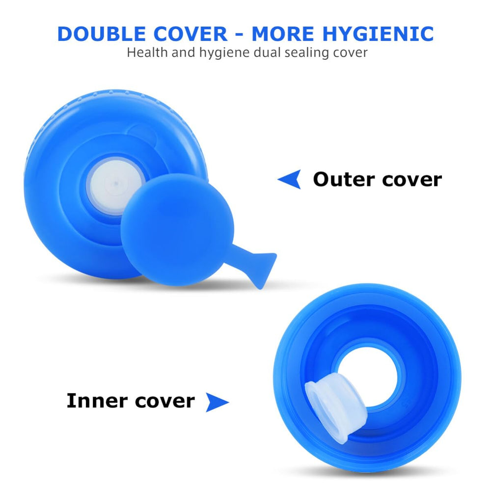 Totority concave bottom adds stability on uneven ground.