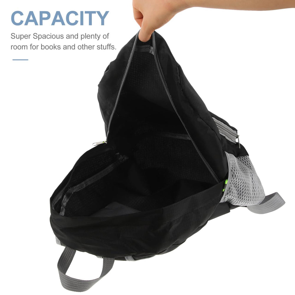 Totority hiking daypack with adjustable straps for secure, comfortable wear.