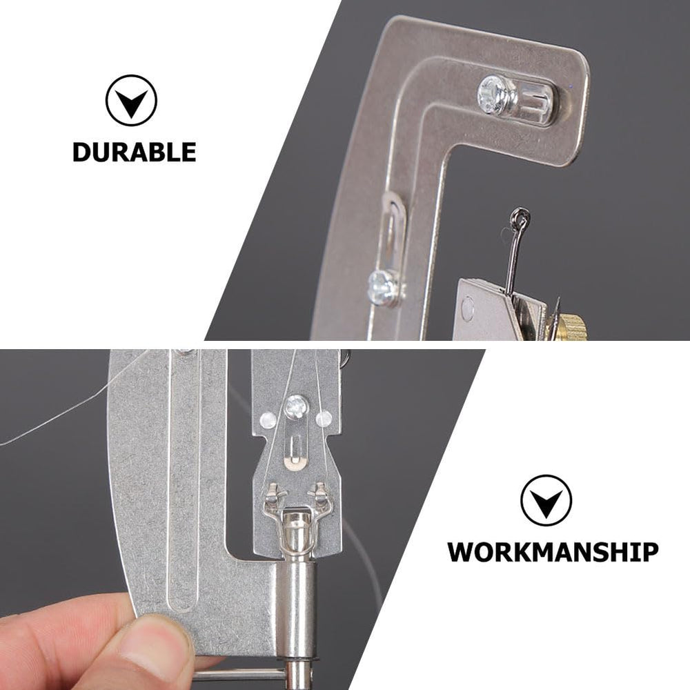 Totority knotter tool supports various knots for versatile rig setups.