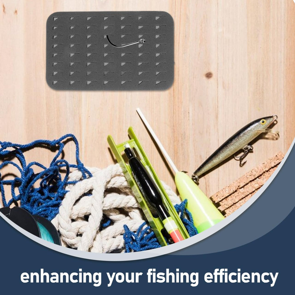 Totority lightweight hook holder eases transport and quick lure access during outdoor trips.