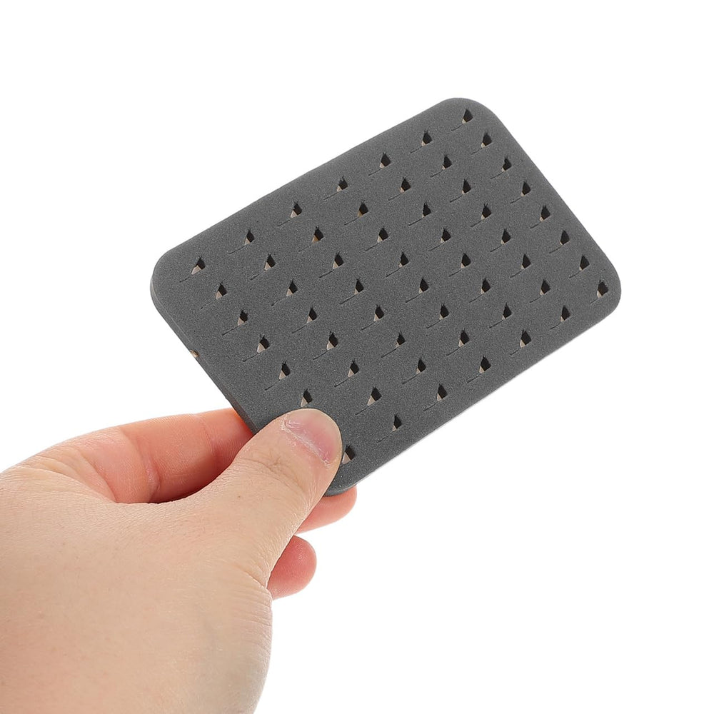 Totority multifunctional hole design holds several hooks and lures at once.
