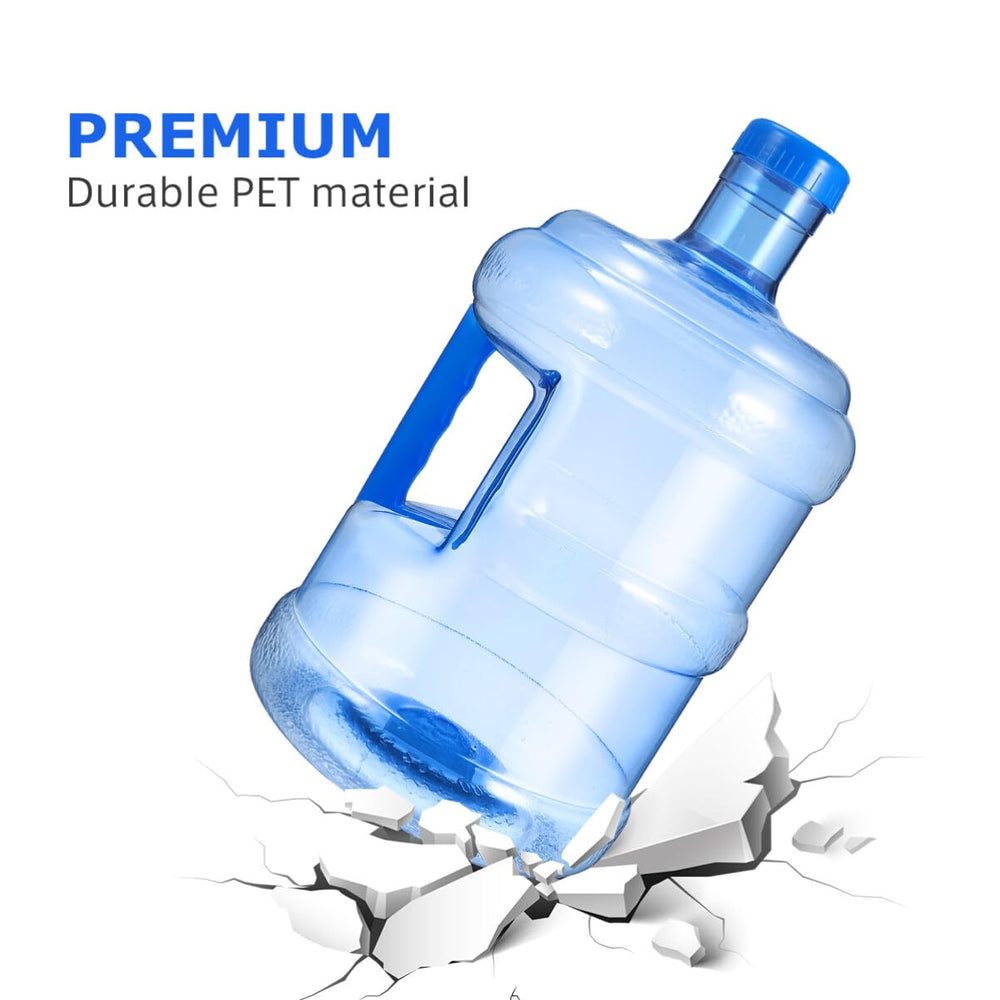 Totority outdoor water container side view highlights durable PET body.