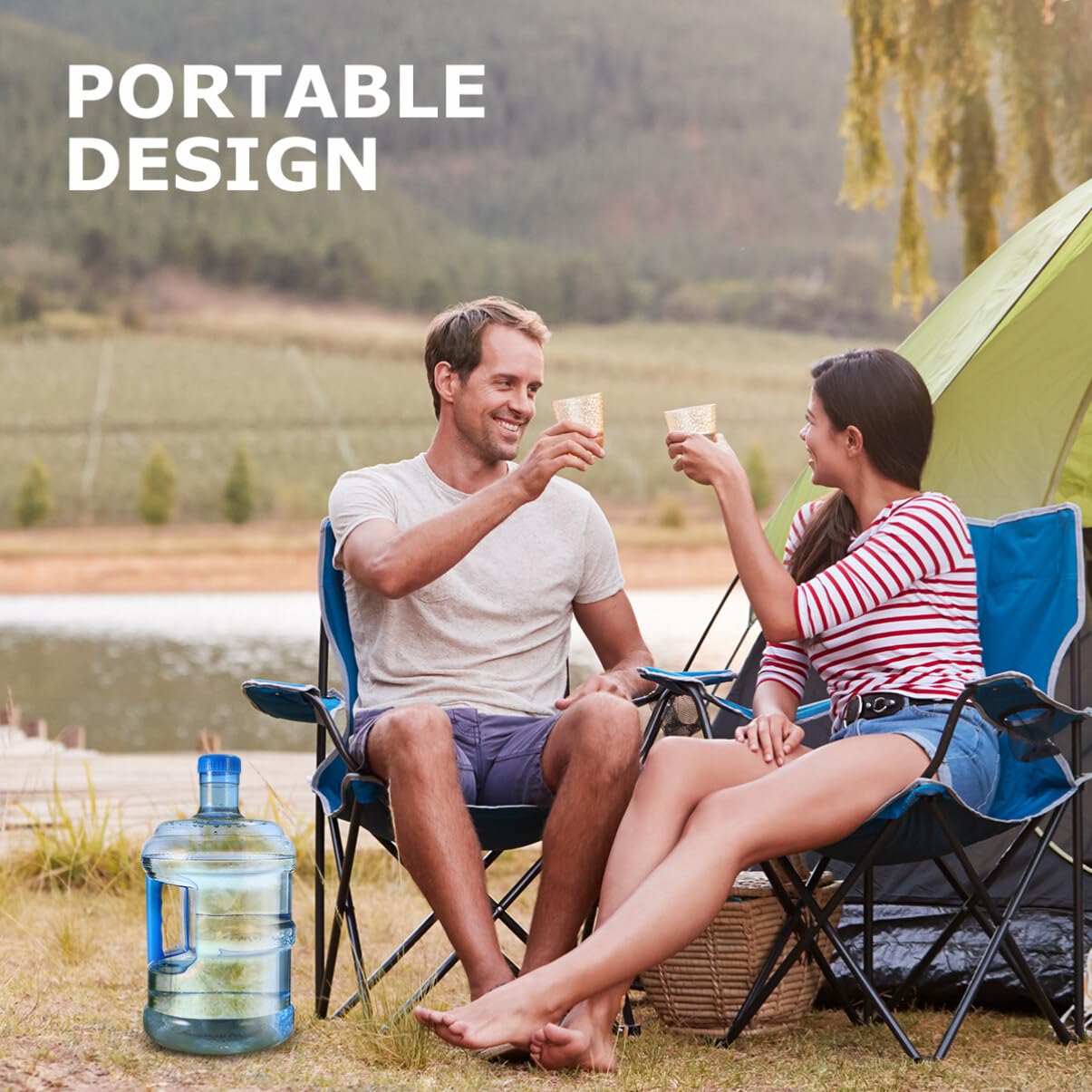 Totority PET plastic body emphasizes durability for long-term use.