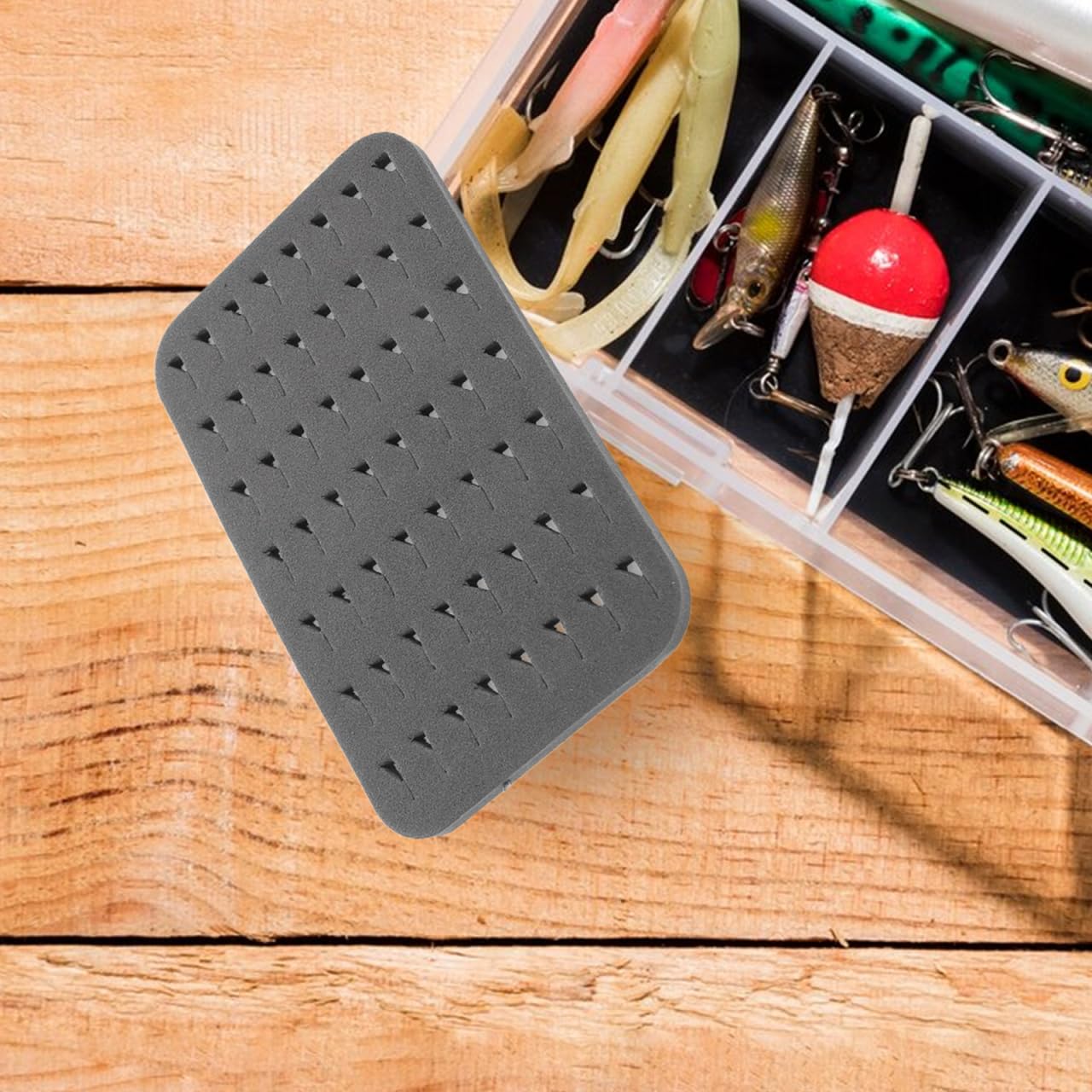 Totority tackle-storage versatility expands box capacity and simplifies gear management.