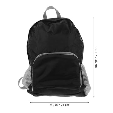 Totority ultralight foldable backpack designed for easy carrying.