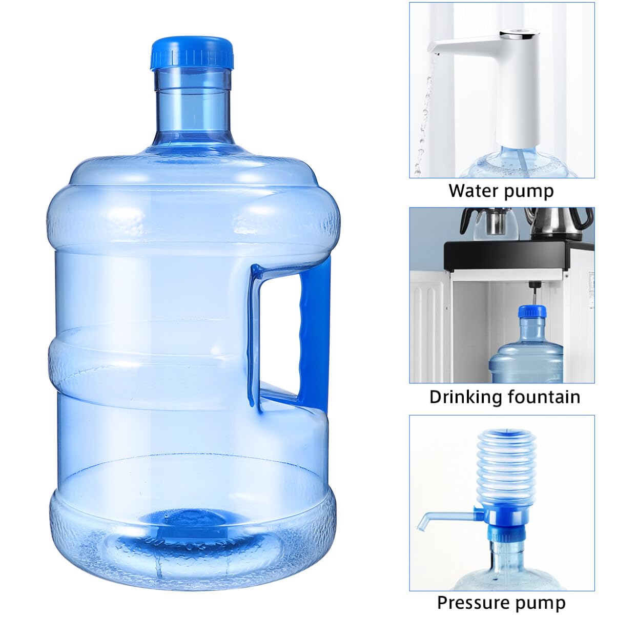 Totority wide-mouth easy-fill feature simplifies refilling from taps.