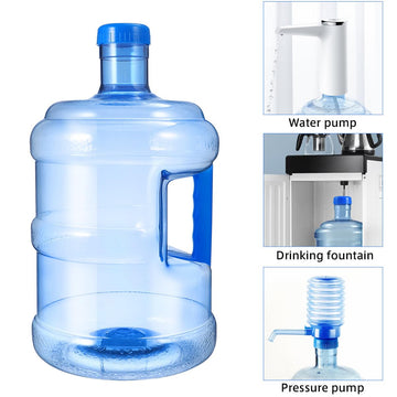 Totority wide-mouth easy-fill feature simplifies refilling from taps.