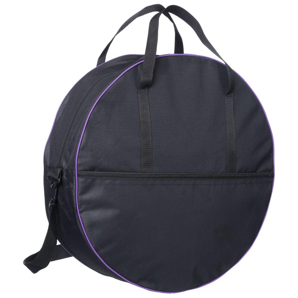 Tough 1 rope bag front pocket shown for gloves, rosin, and quick phone access.