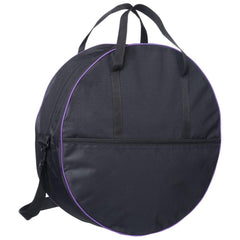 Tough 1 rope bag front pocket shown for gloves, rosin, and quick phone access.