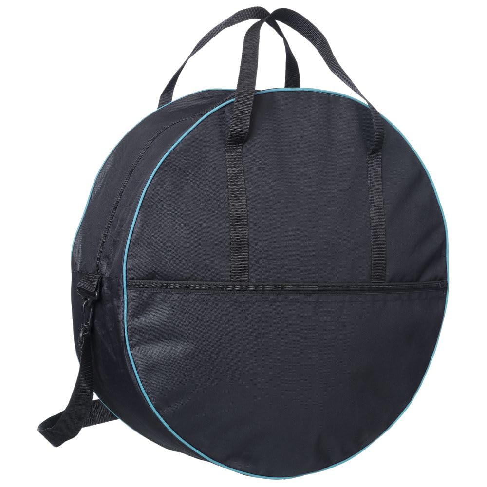 Tough 1 Rope Bag with Strap back view showing front and back pockets for accessories