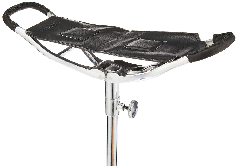 Tough 1 Spectator Seat Stick chrome shaft delivers rugged durability for use.