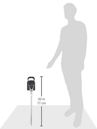 Tough 1 Spectator Seat Stick lightweight design aids quick transport.