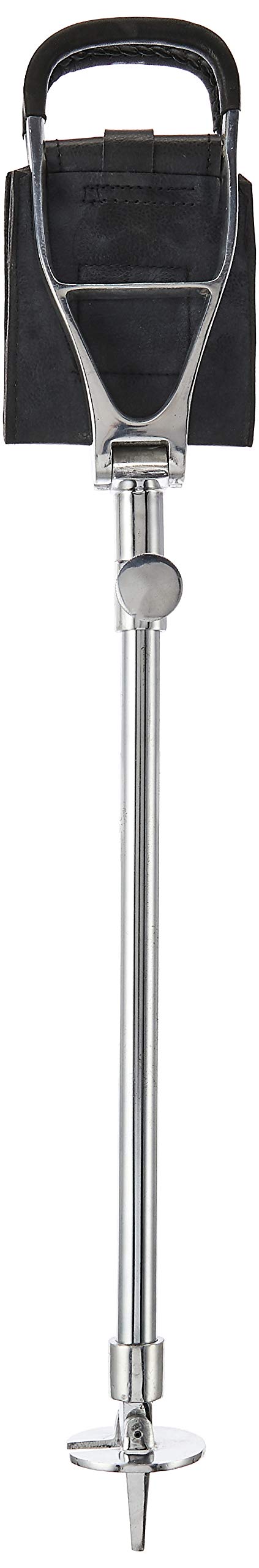 Tough 1 Spectator Seat Stick leather sling seat provides comfortable, portable seating.