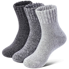 Tough Land Merino Wool Socks close-up knit texture for warmth and comfort