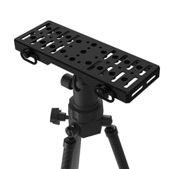 Tough Tactical Tools shooting-rest mounting plate demonstrates accessory versatility on range.