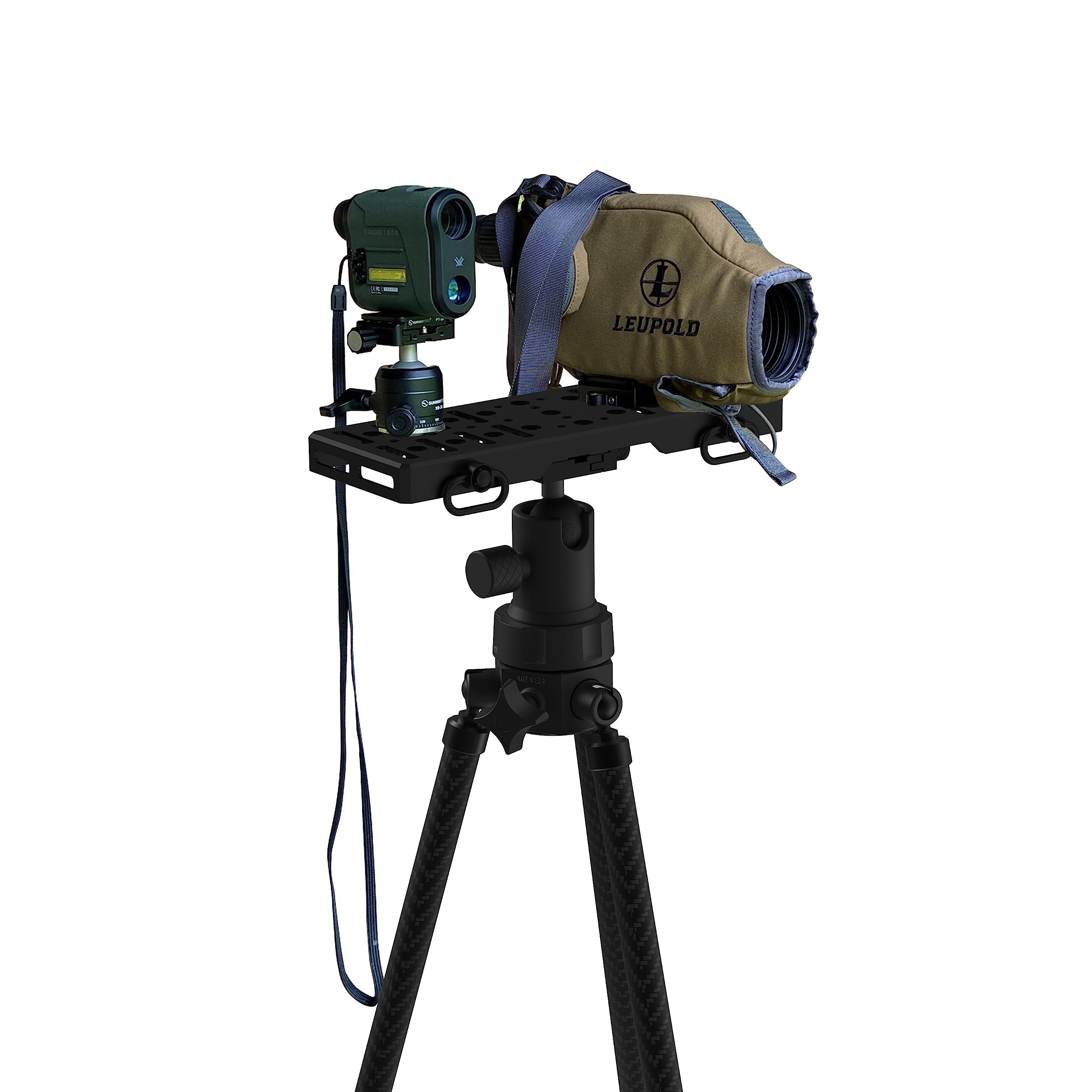 Tough Tactical Tools tripod-table compact profile highlights portability for field use.