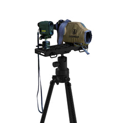 Tough Tactical Tools tripod-table compact profile highlights portability for field use.