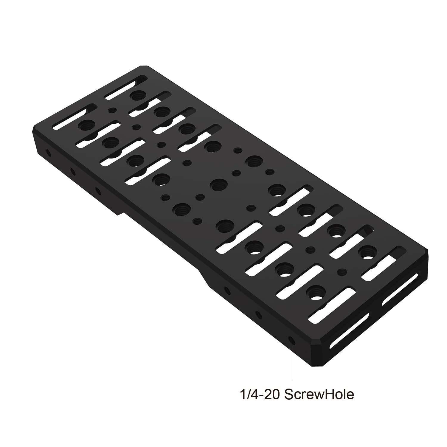Tough Tactical Tools Type III hard anodize finish endures rugged field conditions.
