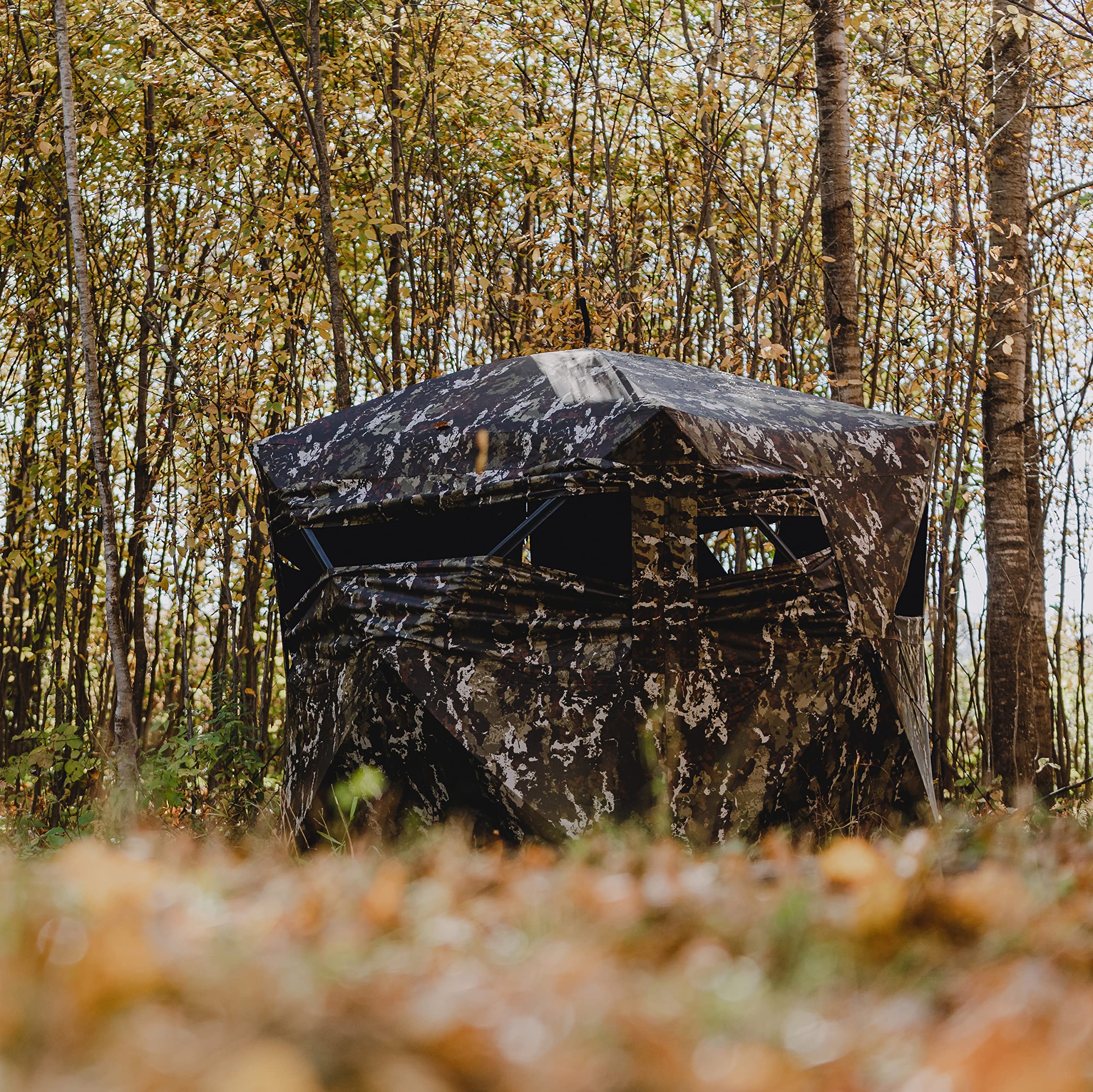 Tough weather-resistant fabric with black interior coating