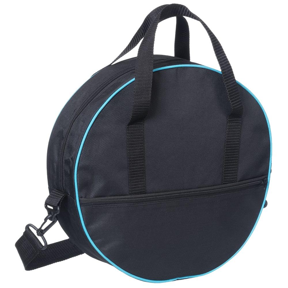 Tough 1 Rope Bag with Strap Youth Turquoise back pocket for gloves and rosin