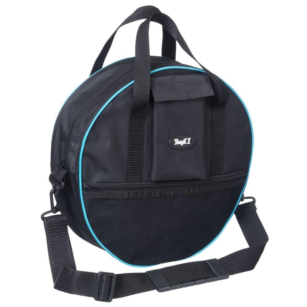Tough 1 Rope Bag with Strap Youth Turquoise front pocket for phones and ropes