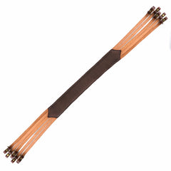 TOURBON Leather Duck Strap close-up clip detail highlights quick attachment