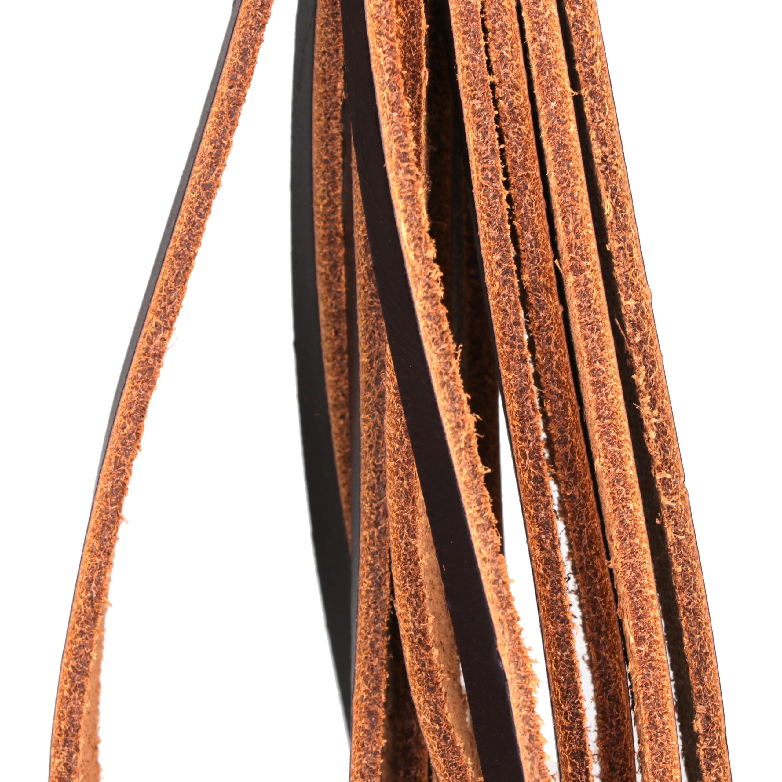 TOURBON Leather Game Carrier belt-hanging option keeps hands free.
