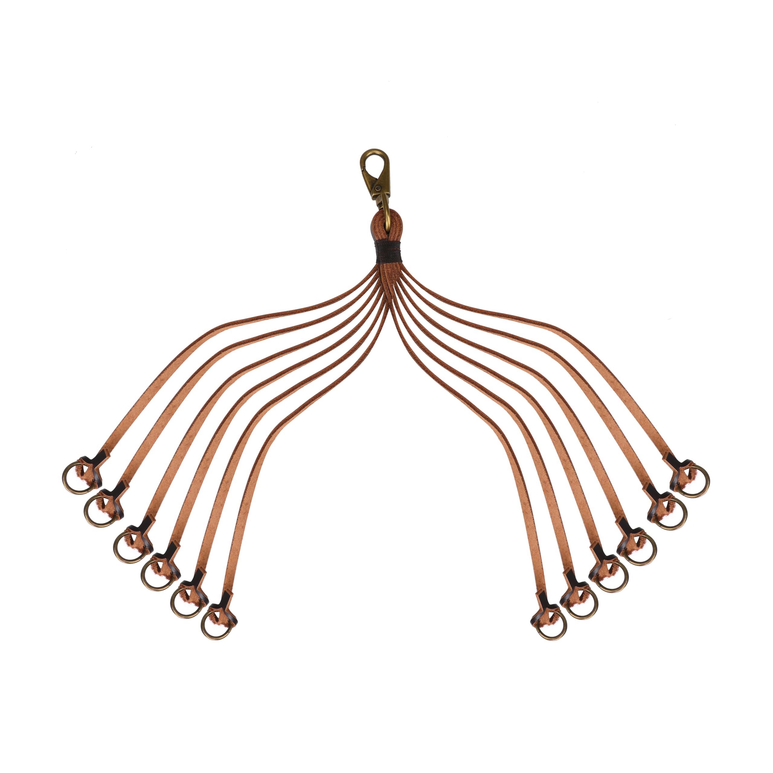 TOURBON Leather Game Carrier for ducks and doves on hunt.
