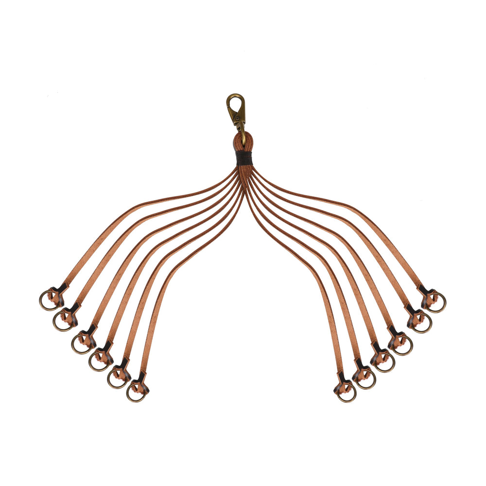 TOURBON Leather Game Carrier for ducks and doves on hunt.