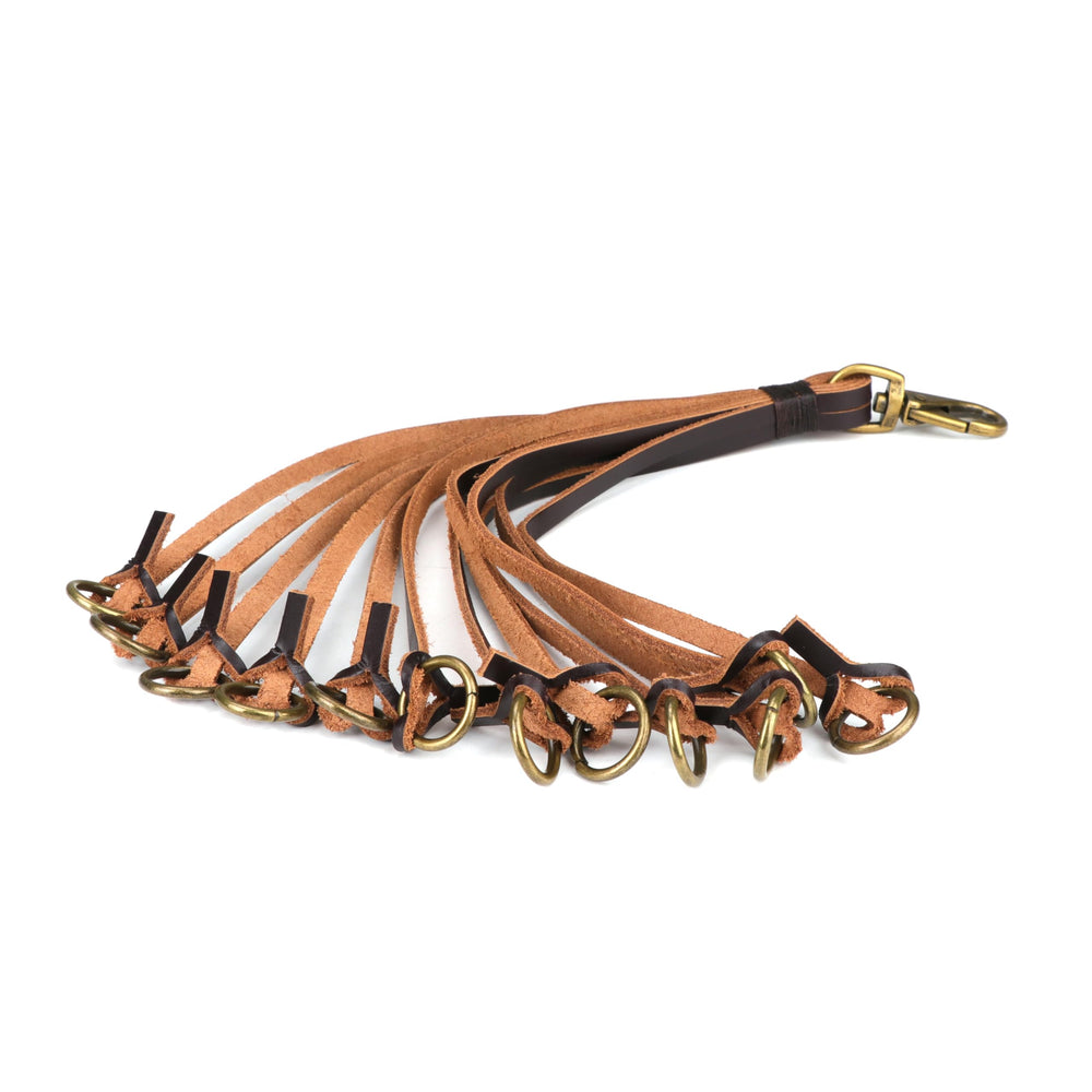 TOURBON Leather Game Carrier field-ready design supports quick game removal.