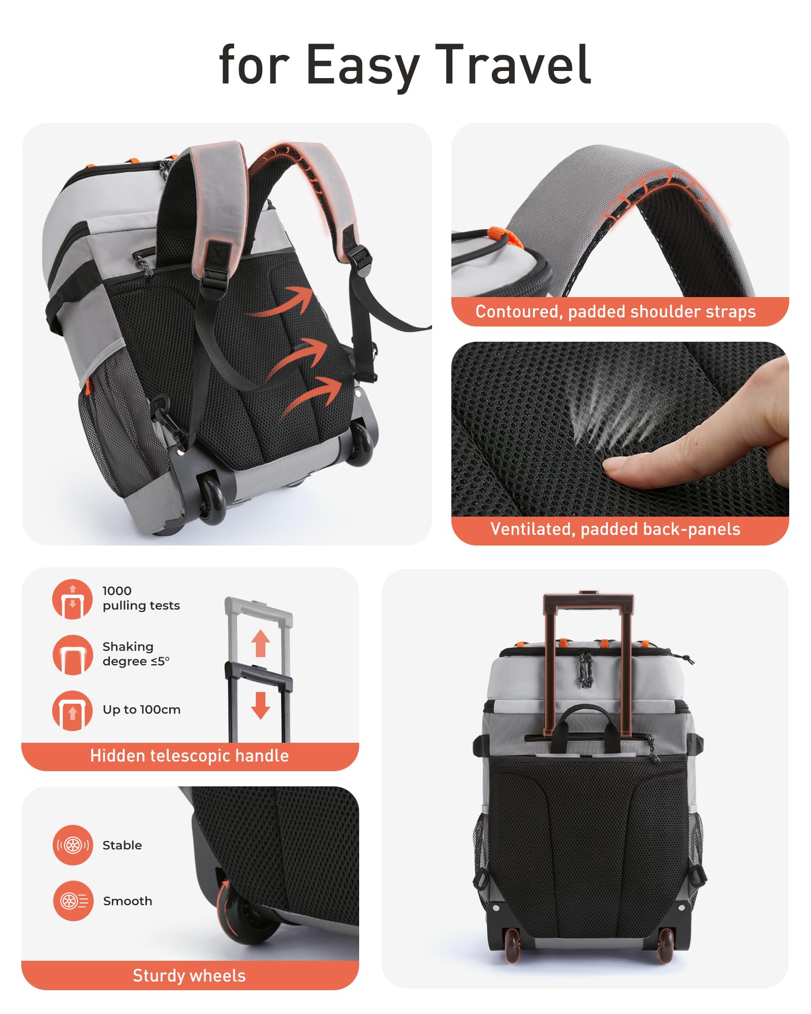 TOURIT leakproof 4-layer insulation keeps items cool and contained