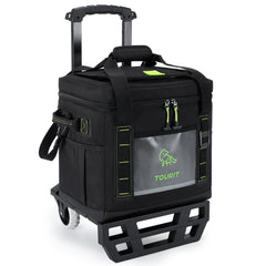 TOURIT portable cooler front view with 29L capacity for outdoor gatherings