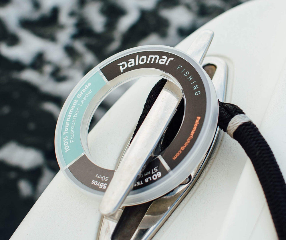 Tournament-grade fluorocarbon leader - 80lb