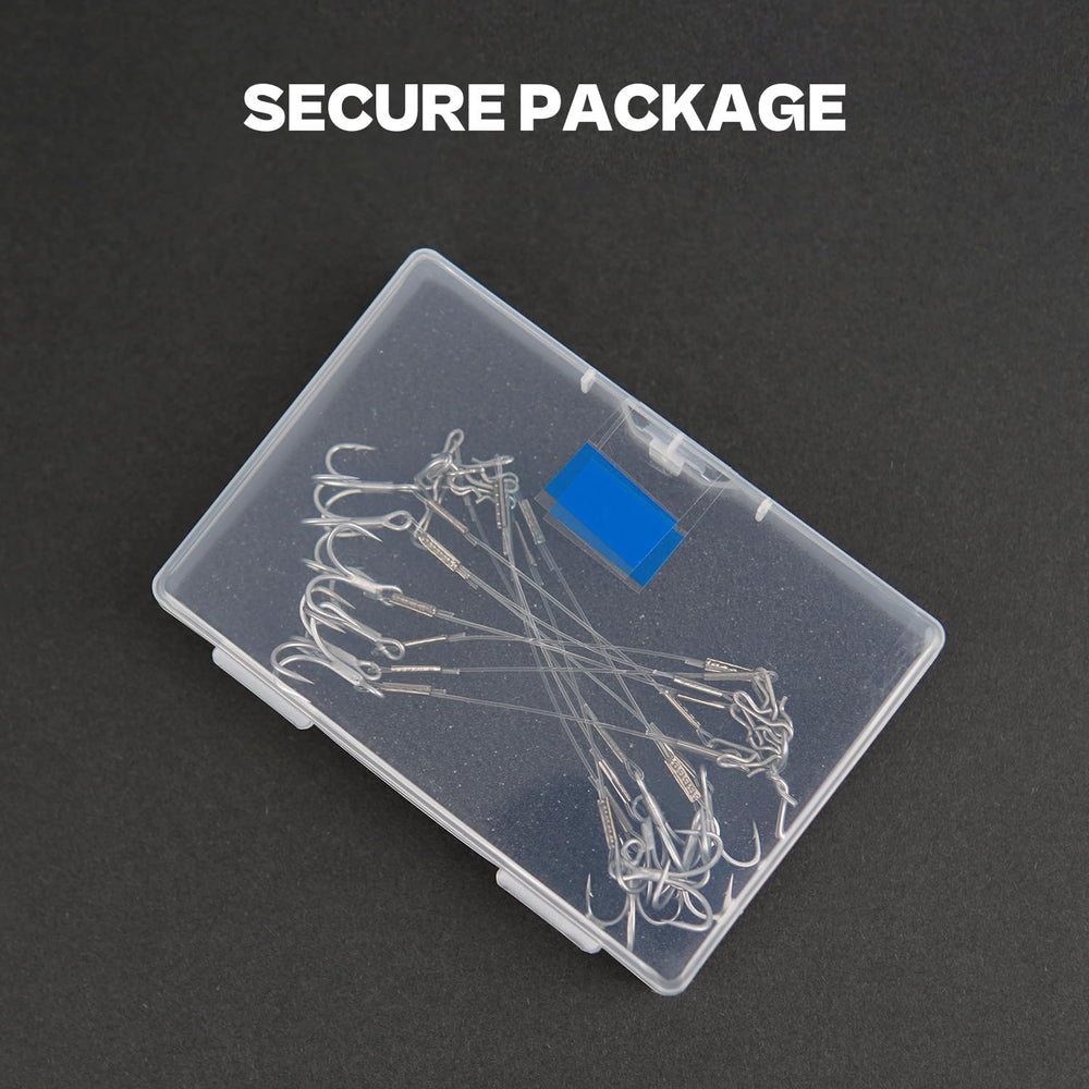 Tournament-ready stinger hooks 12-pack